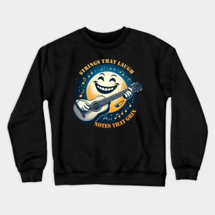 strings that laugh Crewneck Sweatshirt